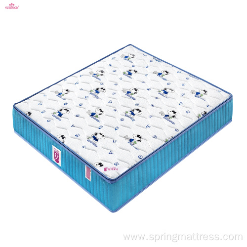 Professional baby coconut fiber latex memory foam mattress